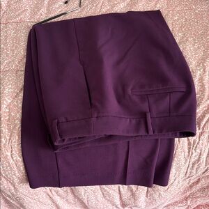 Eloquii Rich Purple Trousers